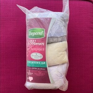 Depend Women's Underwear